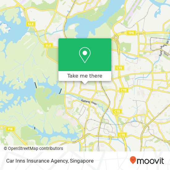 Car Inns Insurance Agency map