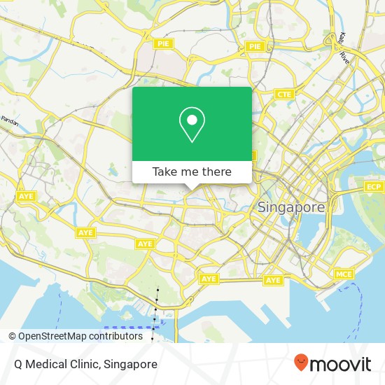 Q Medical Clinic地图