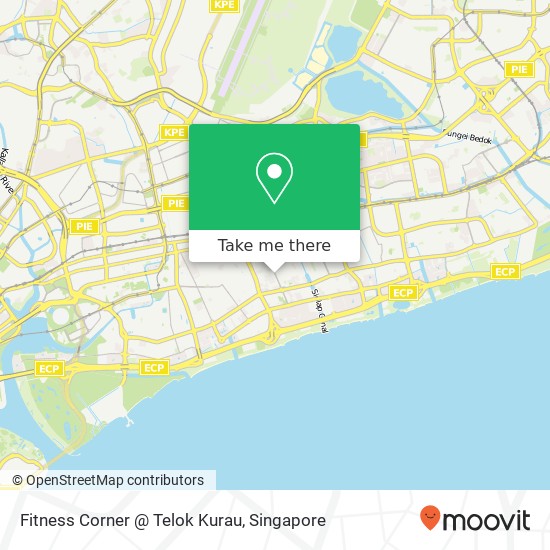 Fitness Corner @ Telok Kurau地图