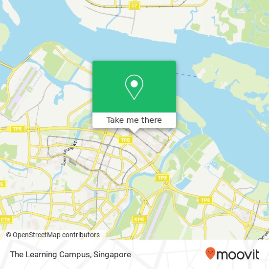 The Learning Campus地图