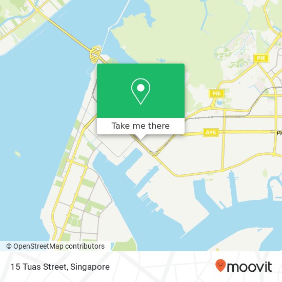 15 Tuas Street map