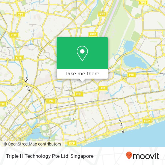 Triple H Technology Pte Ltd map