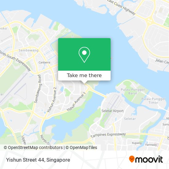 Yishun Street 44 map