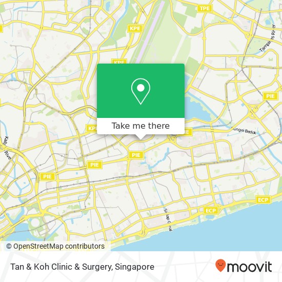 Tan & Koh Clinic & Surgery map