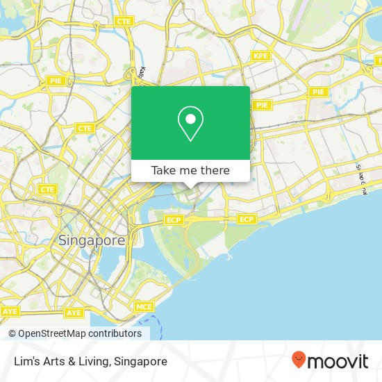 Lim's Arts & Living地图