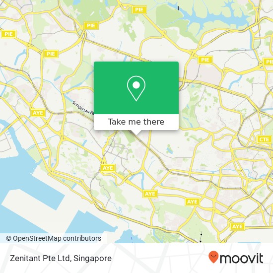 Zenitant Pte Ltd map