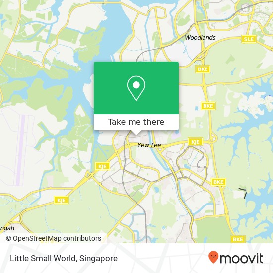 Little Small World地图