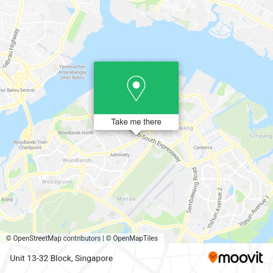 Unit 13-32 Block map