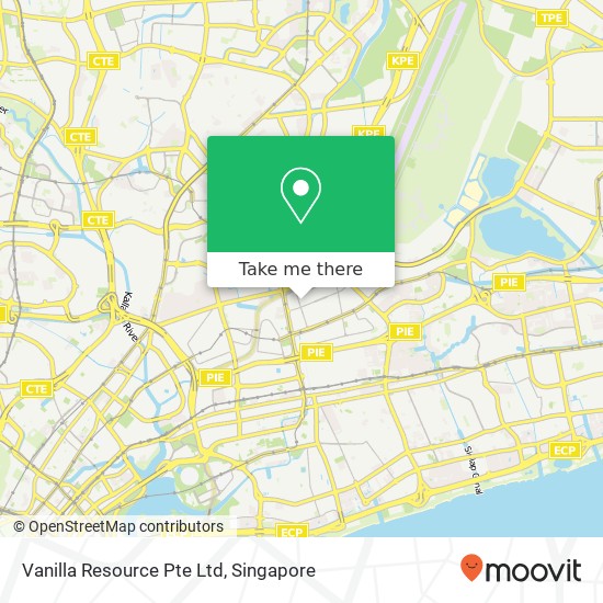 Vanilla Resource Pte Ltd map