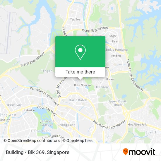 Building  •  Blk 369 map