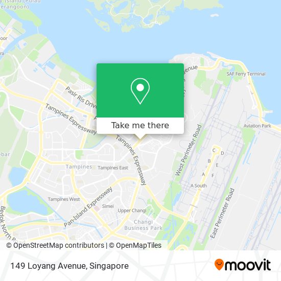 149 Loyang Avenue地图