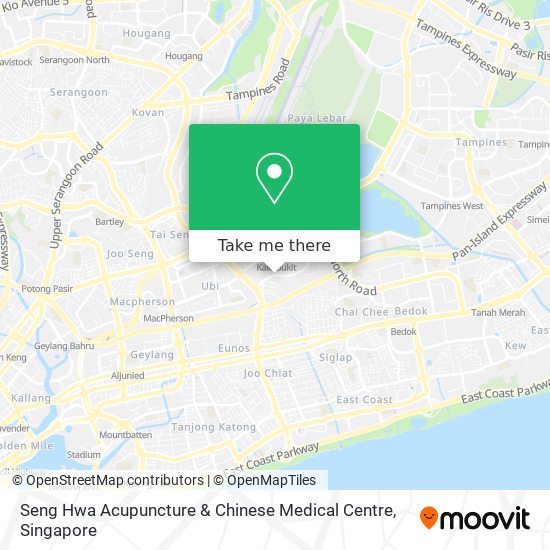 Seng Hwa Acupuncture & Chinese Medical Centre map