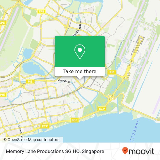 Memory Lane Productions SG HQ地图