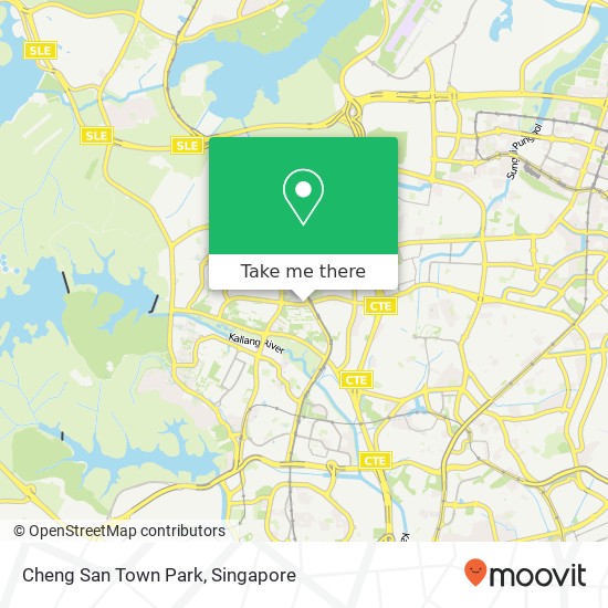 Cheng San Town Park地图