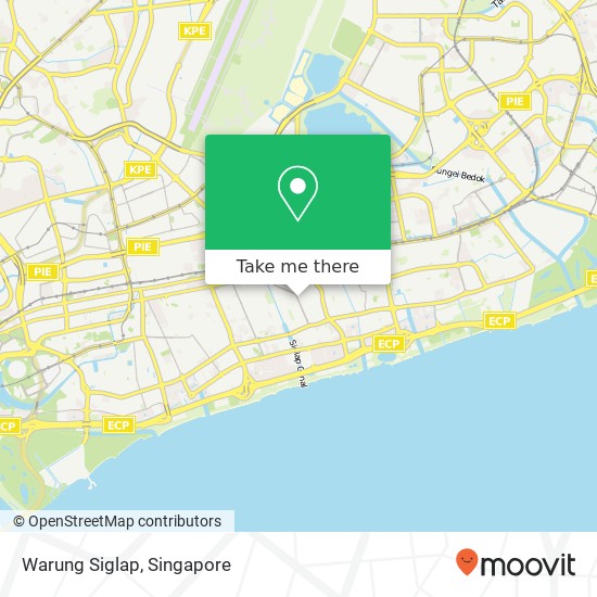 Warung Siglap地图