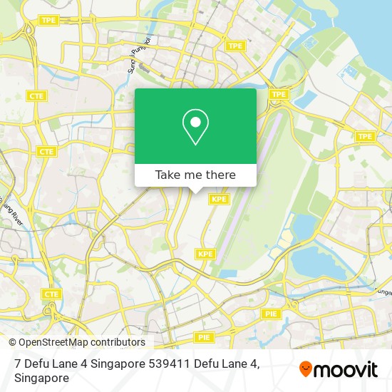 7 Defu Lane 4 Singapore 539411 Defu Lane 4 map