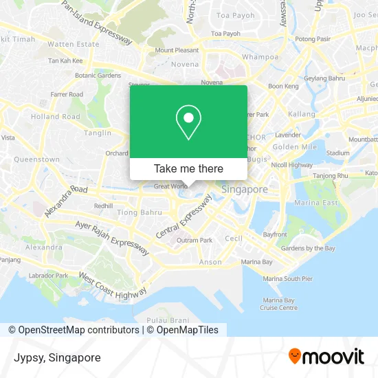 Jypsy map