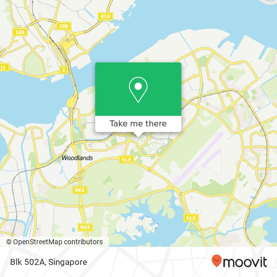 Blk 502A map