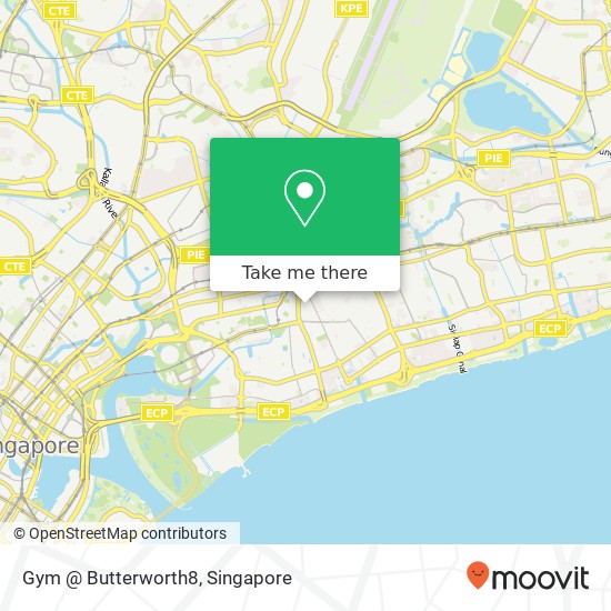 Gym @ Butterworth8地图