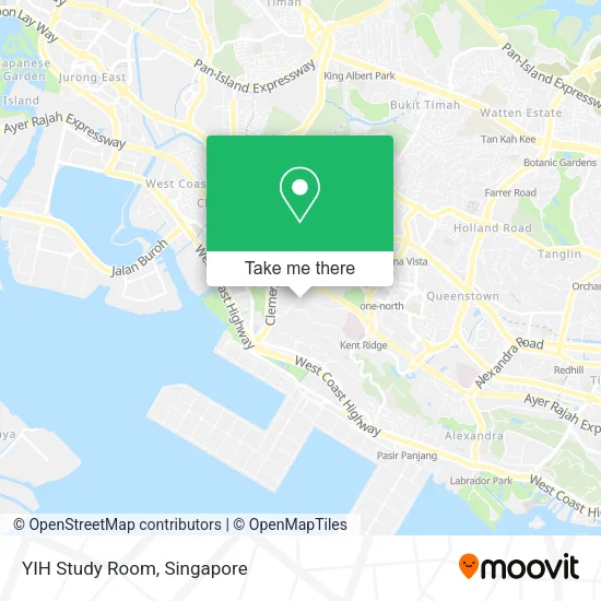 YIH Study Room map