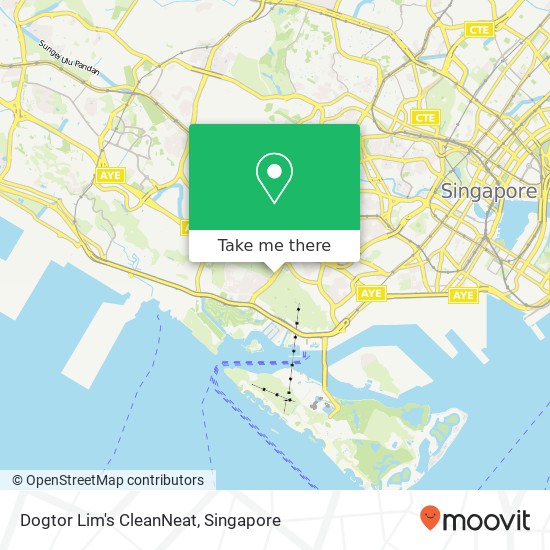 Dogtor Lim's CleanNeat地图