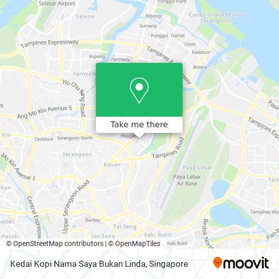 Kedai Kopi Nama Saya Bukan Linda地图