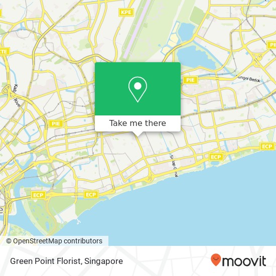 Green Point Florist map