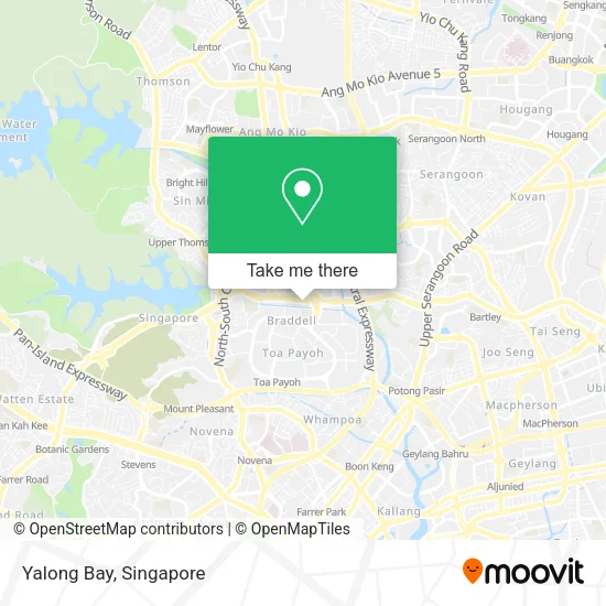 Yalong Bay地图