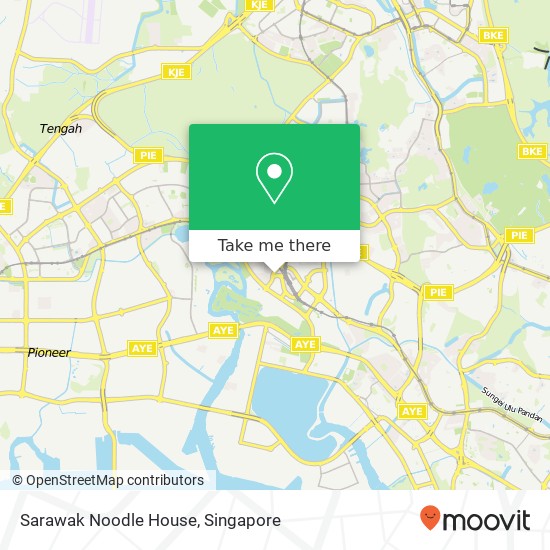 Sarawak Noodle House map