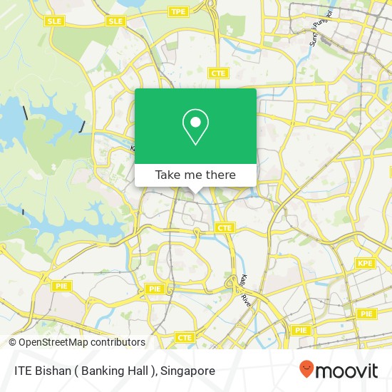 ITE Bishan ( Banking Hall )地图