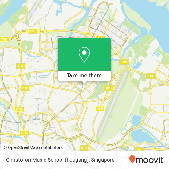 Christofori Music School (hougang)地图