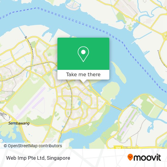 Web Imp Pte Ltd map