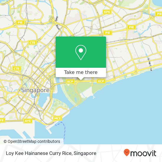 Loy Kee Hainanese Curry Rice map