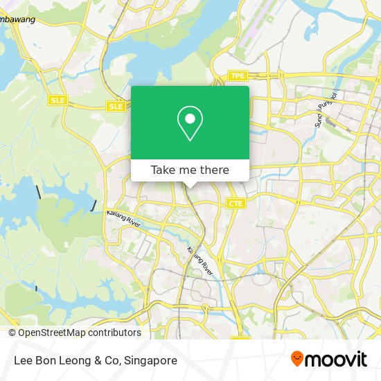 Lee Bon Leong & Co map