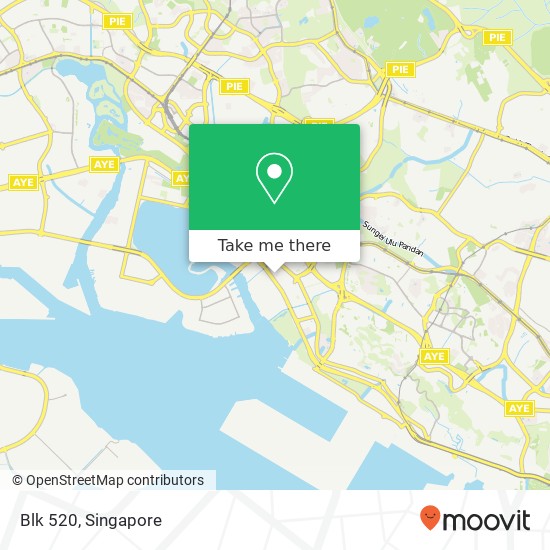 Blk 520 map