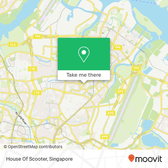 House Of Scooter map