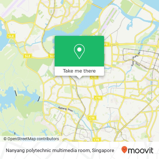 Nanyang polytechnic multimedia room map