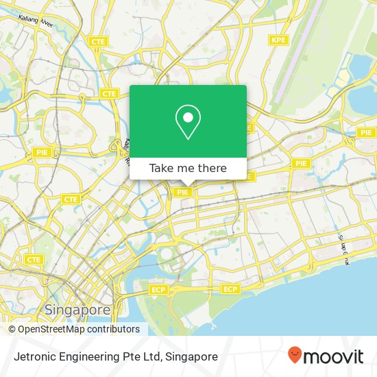 Jetronic Engineering Pte Ltd map