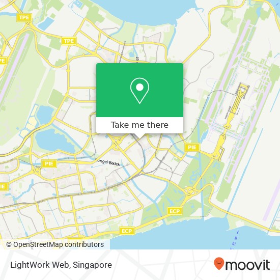 LightWork Web地图