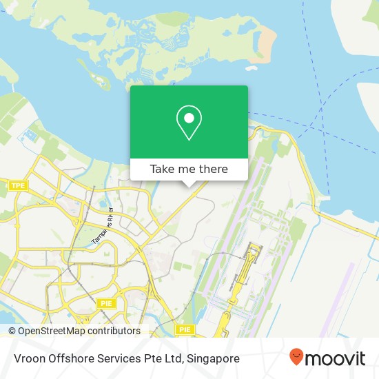 Vroon Offshore Services Pte Ltd map