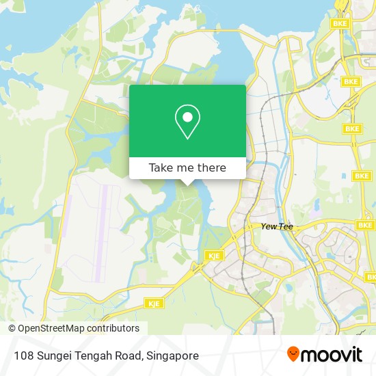 108 Sungei Tengah Road地图