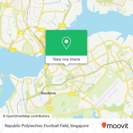 Republic Polytechnic Football Field map
