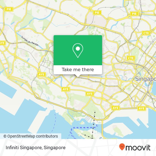 Infiniti Singapore地图