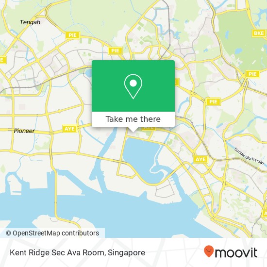 Kent Ridge Sec Ava Room map