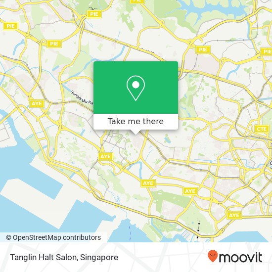 Tanglin Halt Salon map