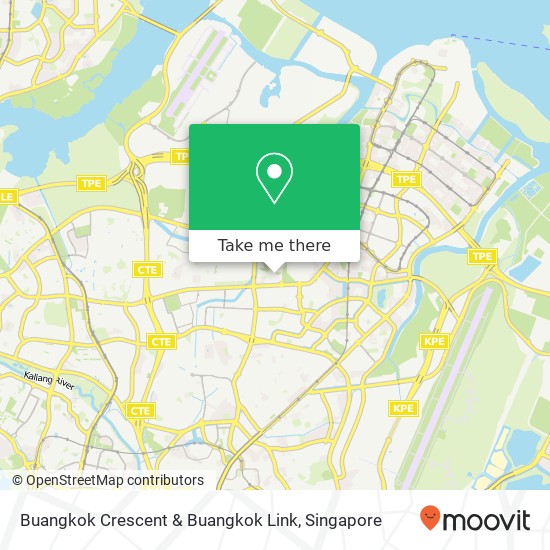 Buangkok Crescent & Buangkok Link地图