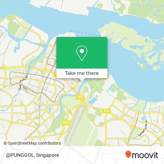 @PUNGGOL map