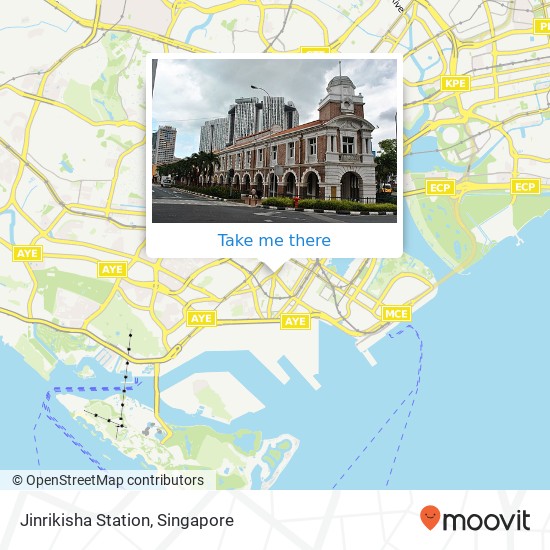 Jinrikisha Station地图