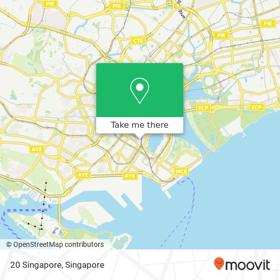 20 Singapore地图