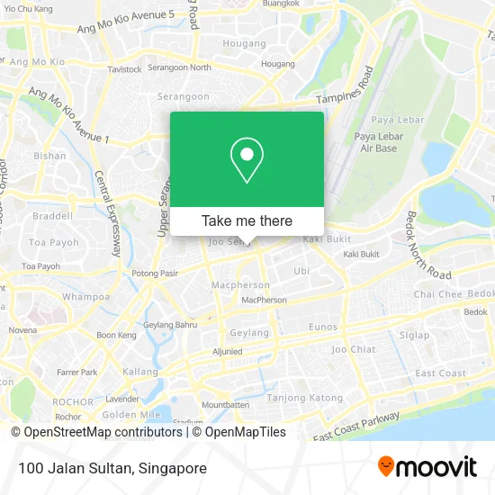 100 Jalan Sultan地图